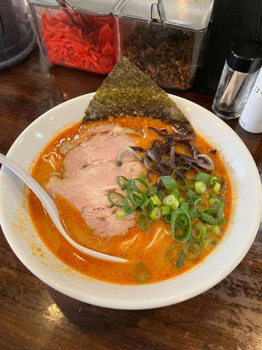 辛味噌ラーメン 火炎