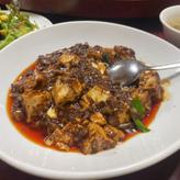 陳麻婆豆腐ランチ