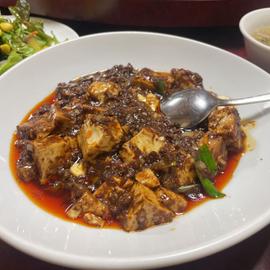 陳麻婆豆腐ランチ
