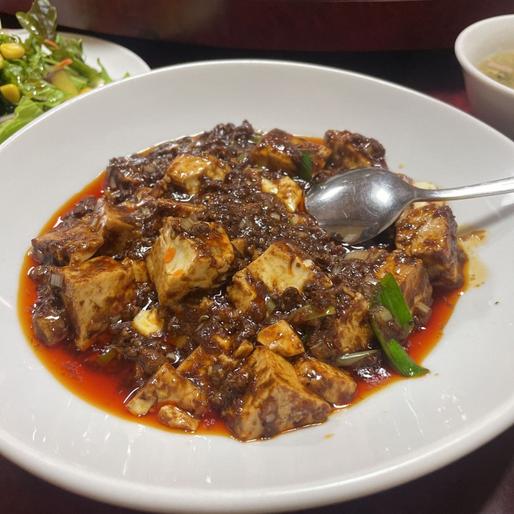 陳麻婆豆腐ランチ