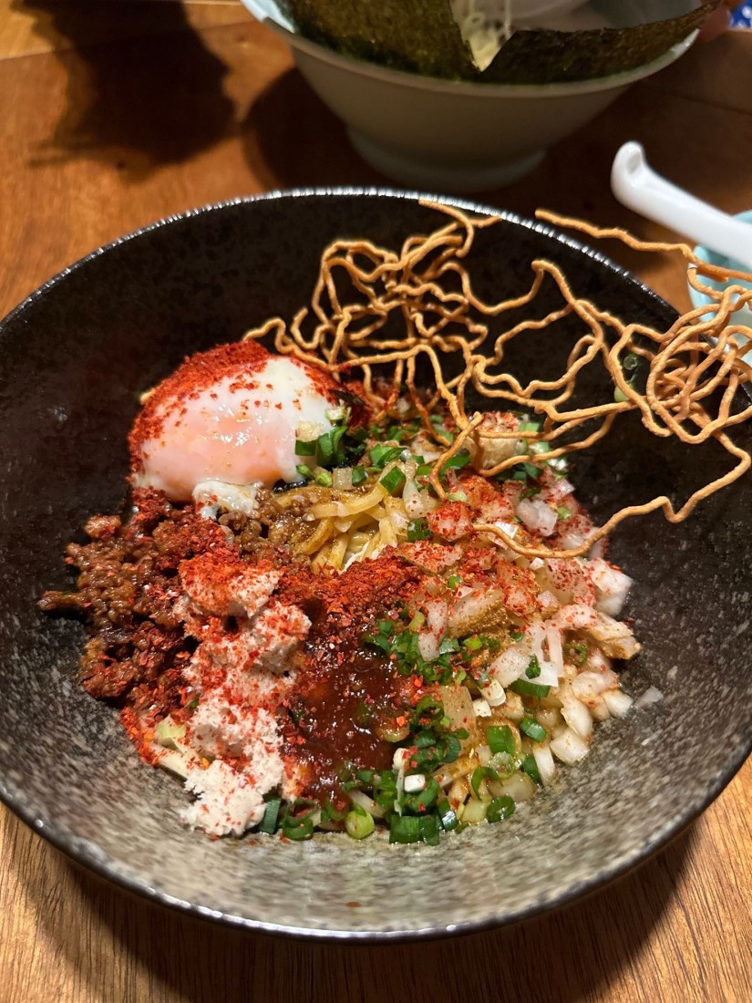 下呂まぜそば 激辛