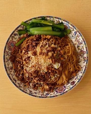 汁なし担々麺