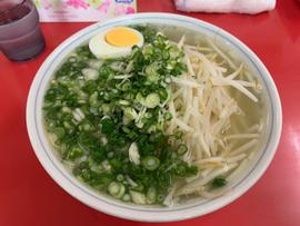 塩ラーメン