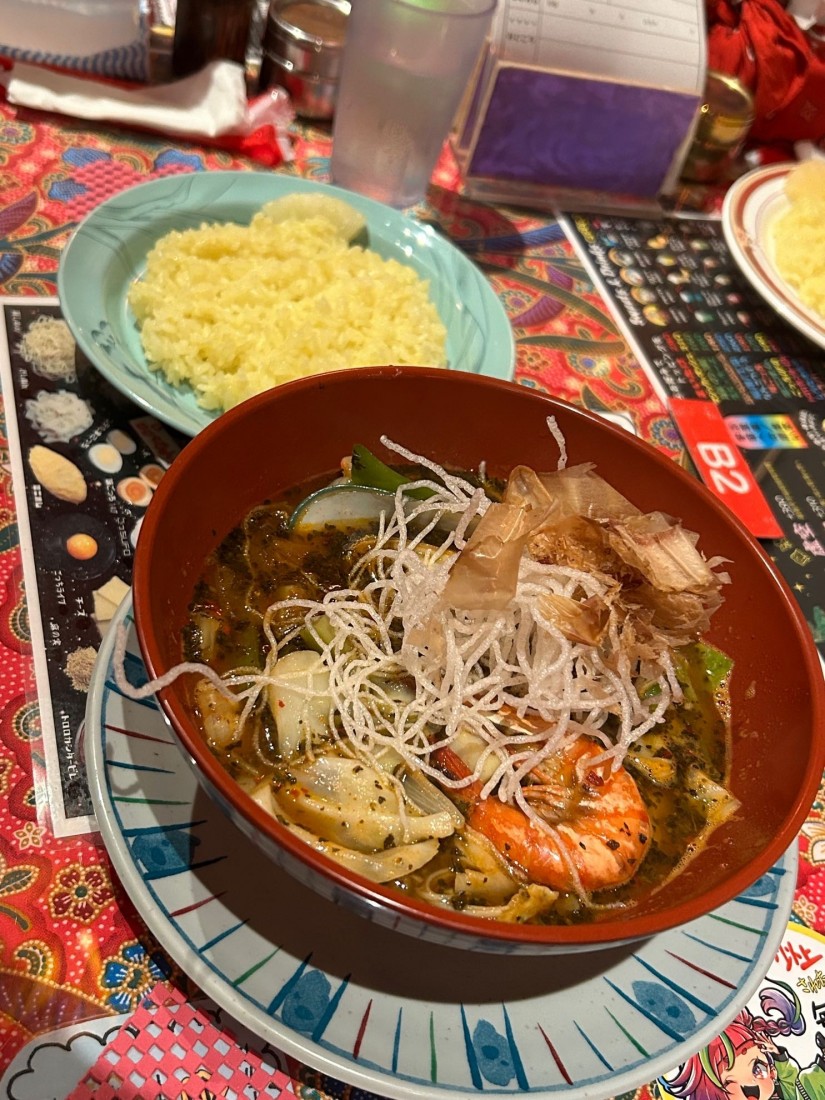 シーフード 虚空