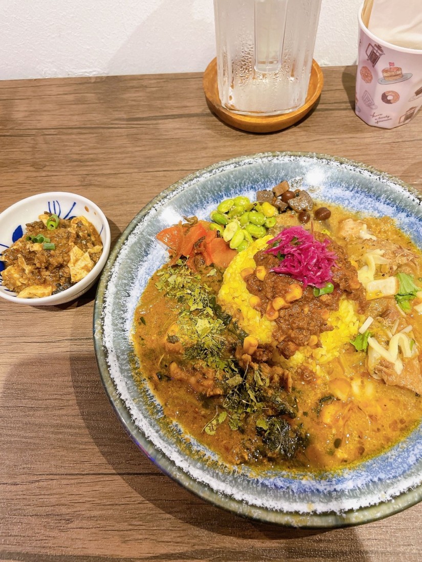 3種盛カレー
