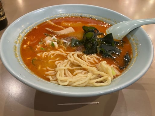 激辛らーめん(超激辛)