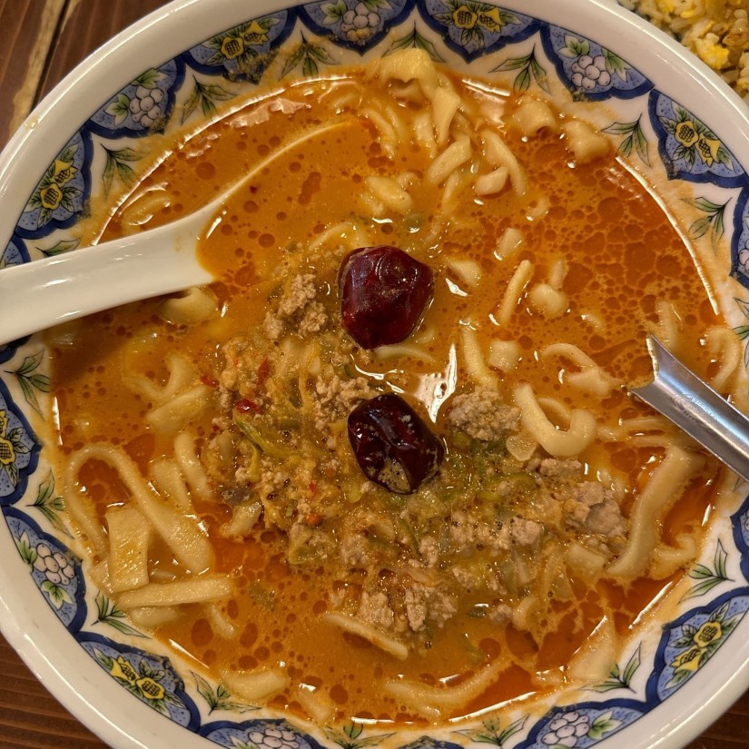 激辛担々麺 5辛