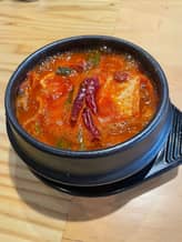 激辛スンドゥブスープ 激辛