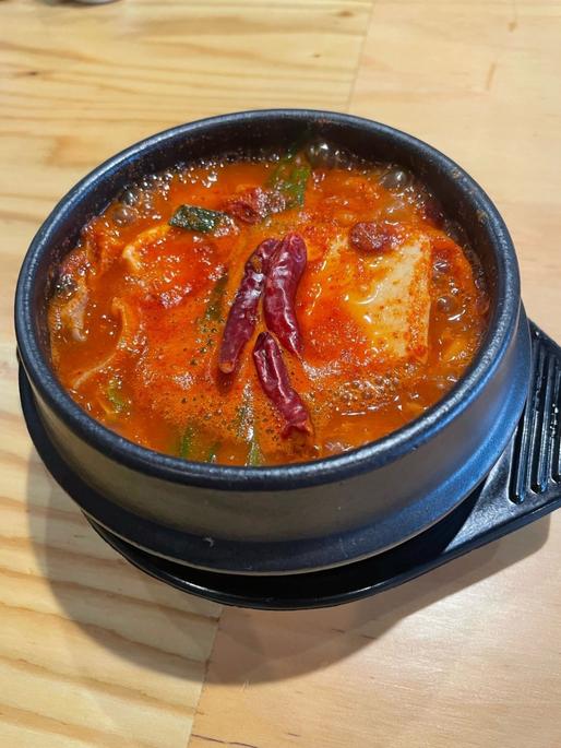 激辛スンドゥブスープ 激辛