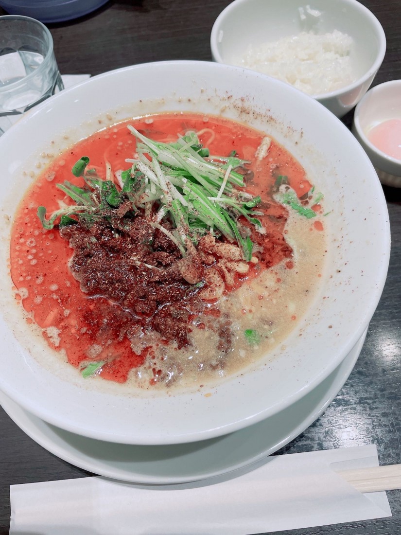 担々麺 辛さ5 痺れ4