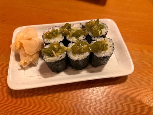 ぴえんのかっぱ巻き 超激辛