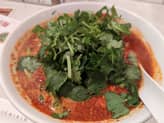 パクチー辛麺 マグマ マグマ