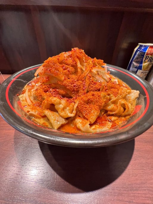 鬼紅 からさ増し