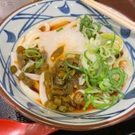 青唐おろしぶっかけ