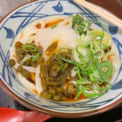 青唐おろしぶっかけ