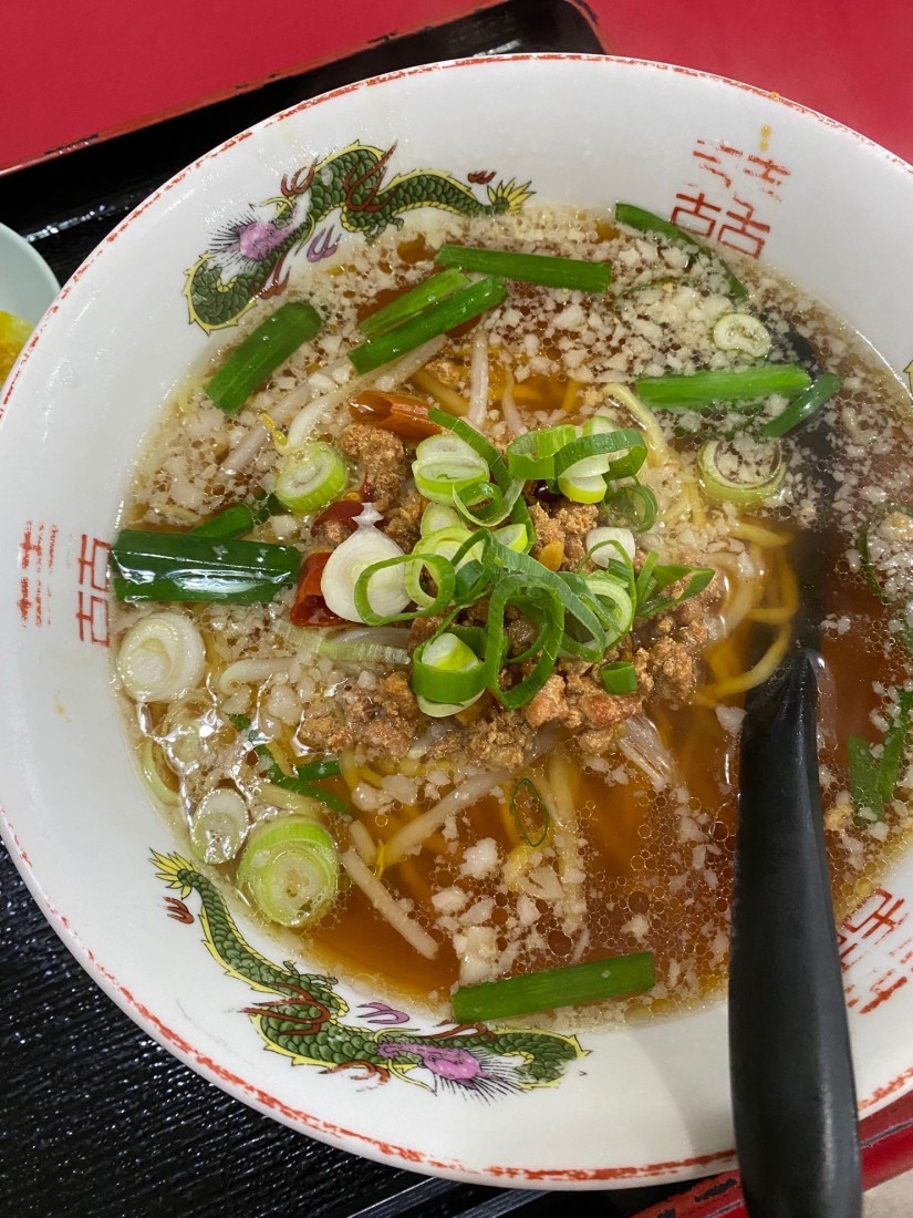 台湾ラーメン