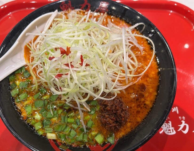 痺辛麻辣担々麺 シビカラマシマシ
