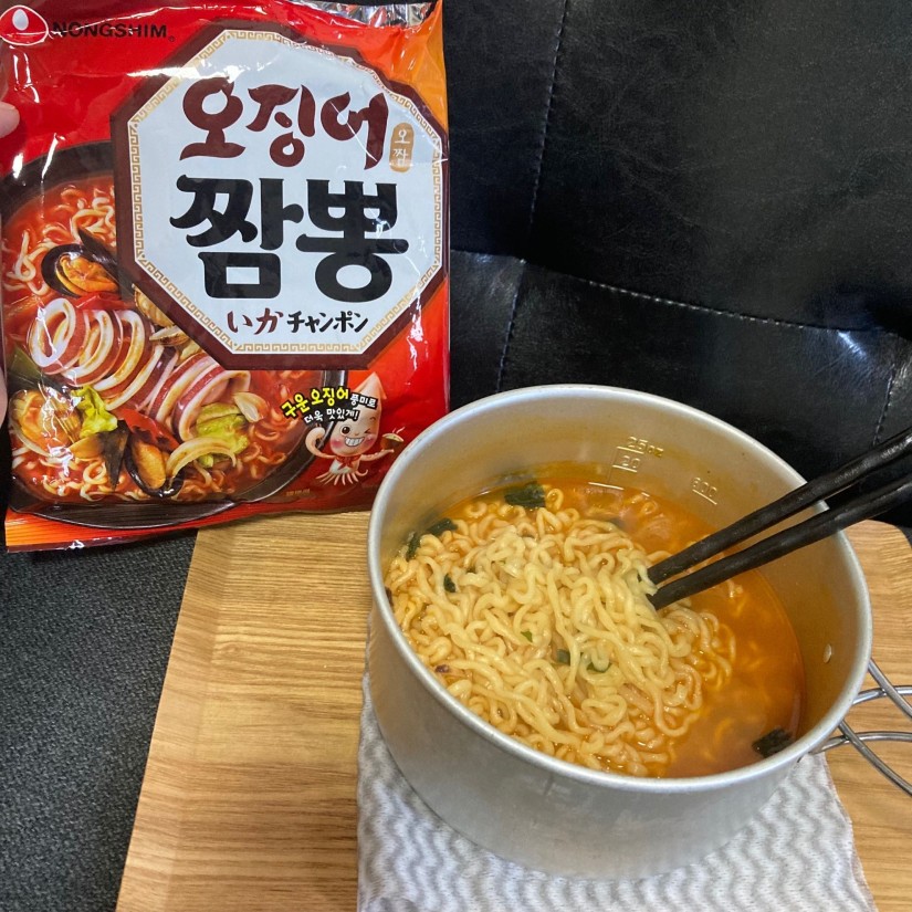 いかチャンポン