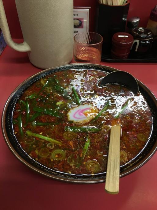 台湾ラーメン 中辛