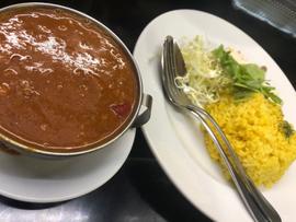 赤い鷄カレー なし