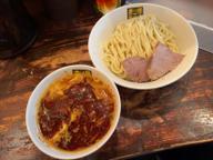 辛辛濃菜つけ麺 一番辛め