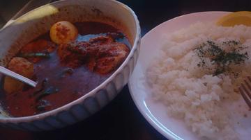 チキンカレー 8辛