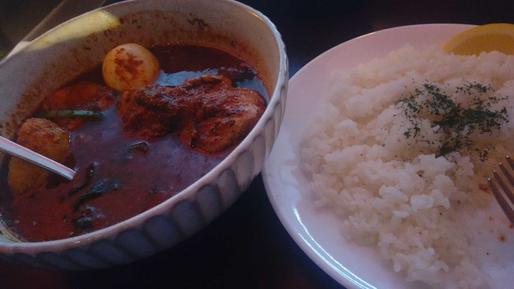 チキンカレー 8辛