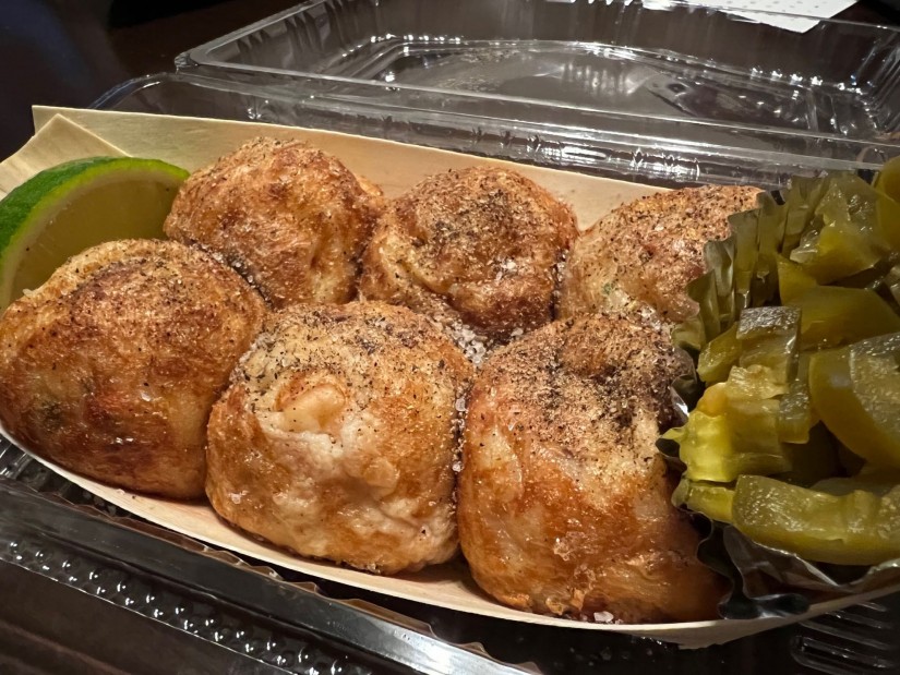 ハラペーニョたこ焼き