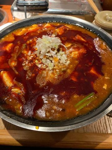 全とろ納豆麻婆麺 激辛