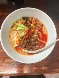 冷製豆乳坦々麺