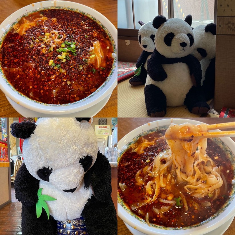 刀削麺 普通