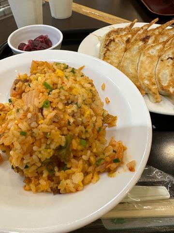 キムチチャーハン