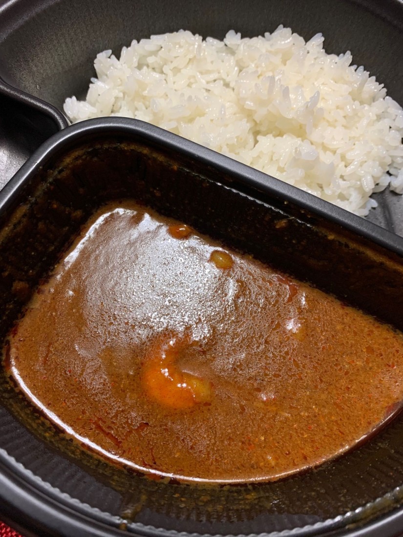 えび煮込みカレー 10辛
