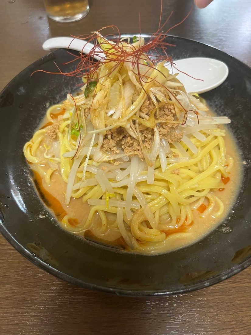 冷やし担々麺