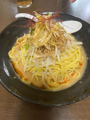 冷やし担々麺