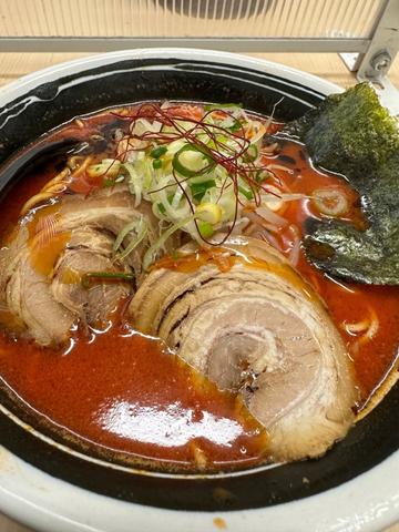 辛味ラーメン 辛さまし