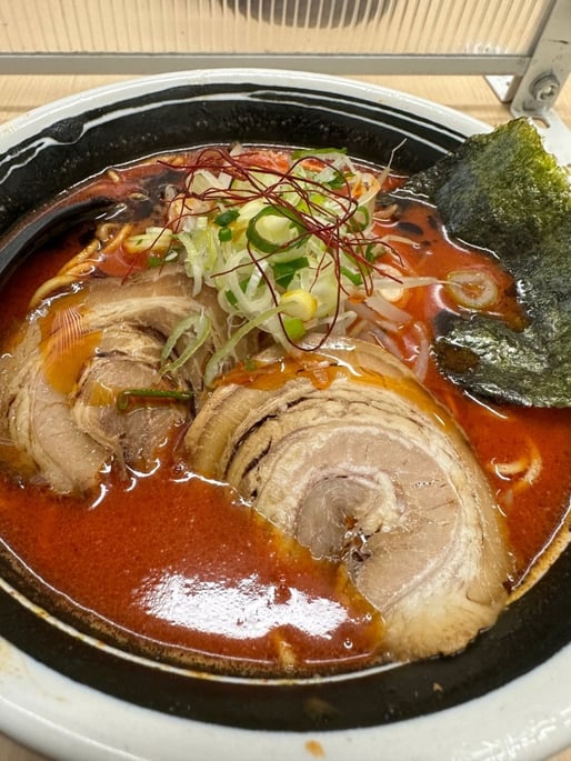 辛味ラーメン 辛さまし