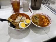 半蒙古丼・半ラーメンセット 5辛