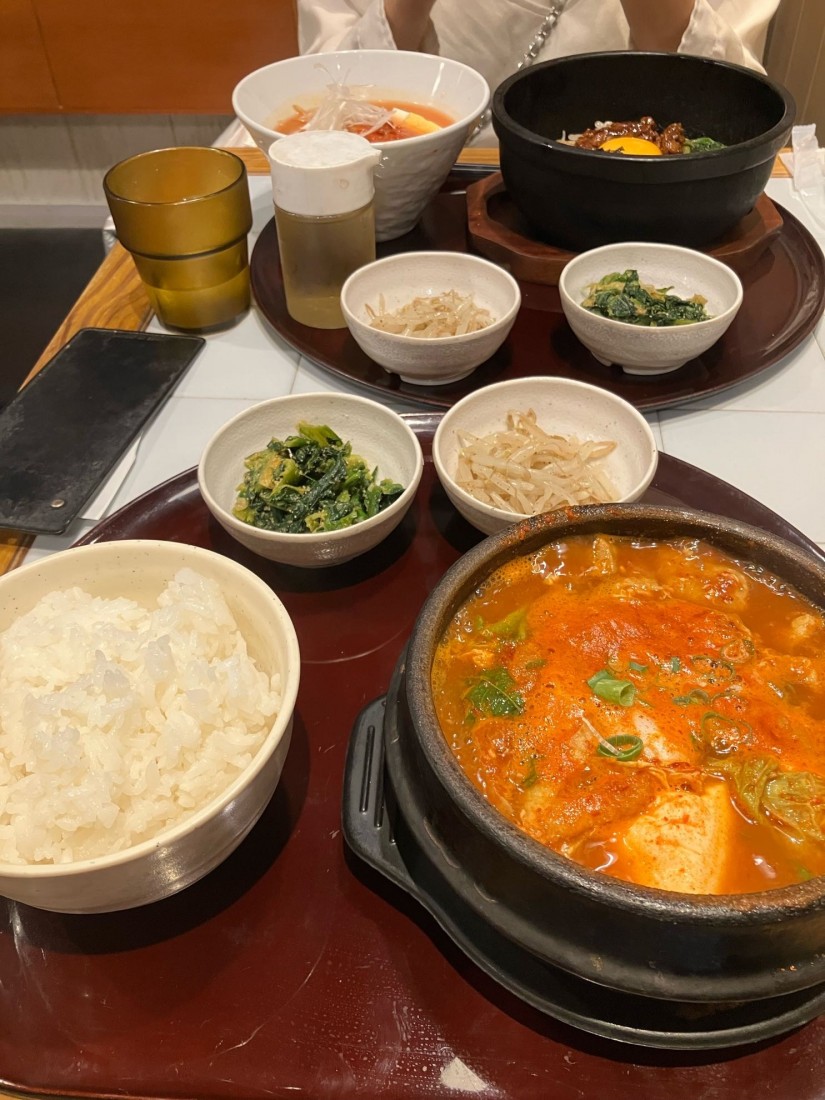 スンドゥブ 4辛