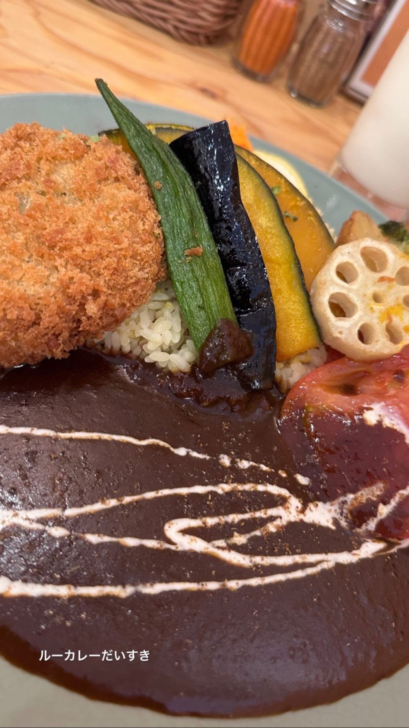 7種の彩り野菜カレー 大辛