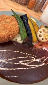 7種の彩り野菜カレー 大辛