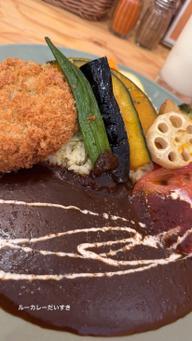 7種の彩り野菜カレー 大辛