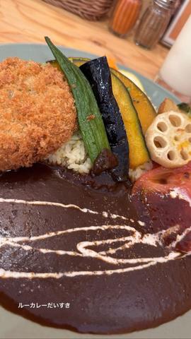 7種の彩り野菜カレー 大辛