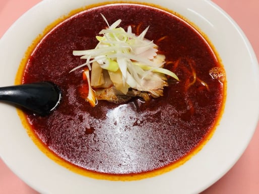 地獄ラーメン 5辛