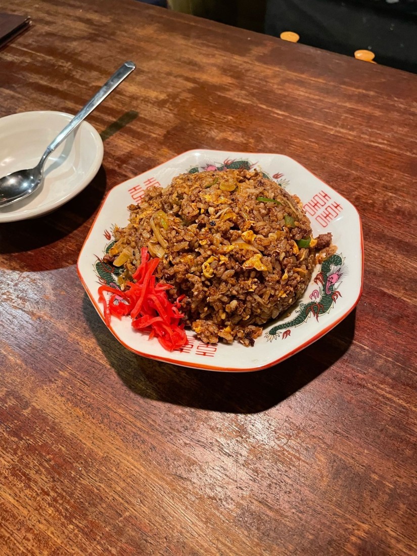 激辛デビルチャーハン