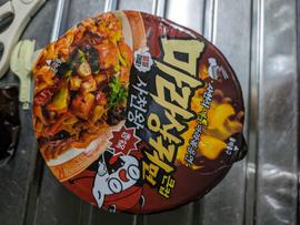 四川式マーラー炒め麺