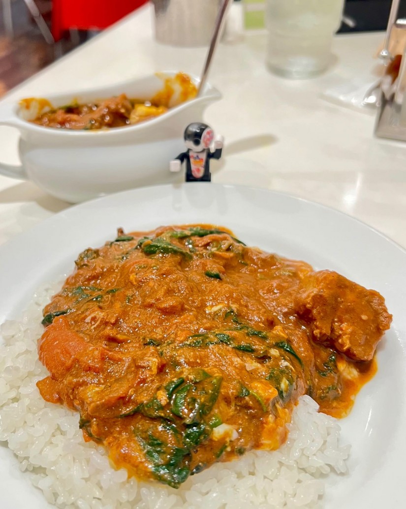 ポパイ ポークカレー 30辛