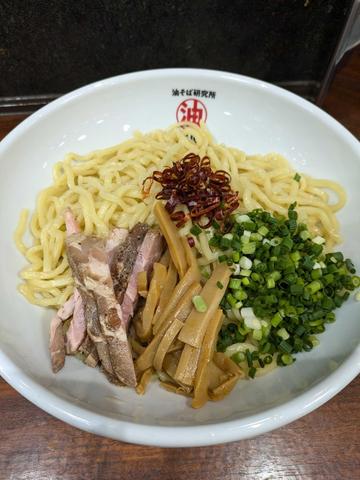 辛まぜそば