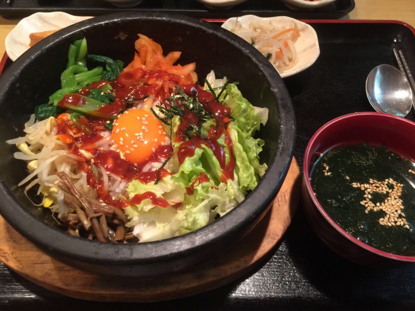 石焼きビビンバ