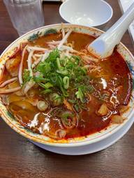 辛みそラーメン 辛さまし